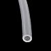 Uxcell a15121600ux1000 3mm x 5mm Silicone Vacuum Translucent Tube Beer Water Air Pump Hose Pipe 2 Meters Long
