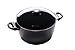 Swiss Diamond Large Soup Pot with Lid, Features Premium NonStick Coating, Oven & Dishwasher Safe Large Stock Pot with Lid for Soups, Broths, Chilli and More, 11 Inch, 8.5 Quart, Grey