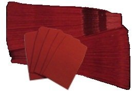 Archival Paper Coin Envelopes 2x2 Red by Guardhouse 100 Pack