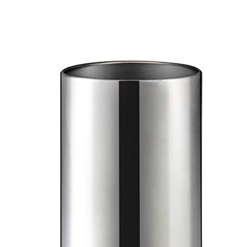 image for MyLifeUNIT Counter-top Straw Dispenser, Stainless Steel Straw Holder O