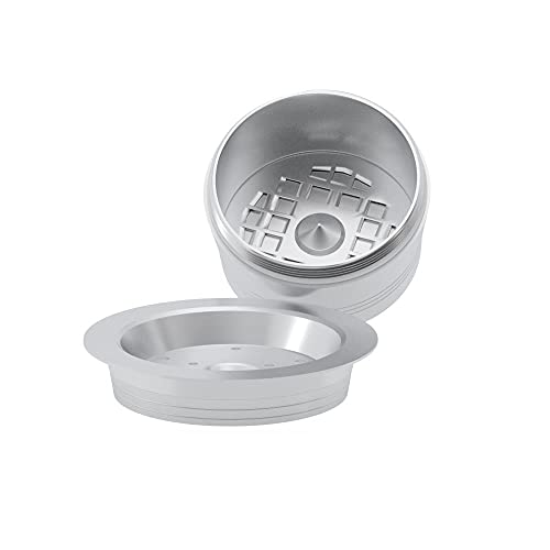 Filtro per capsule di caffè riutilizzabile in acciaio inossidabile per capsule Machine-3 1 Tamper - immagine 6