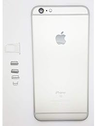 E&B - Carcasa trasera de metal para iPhone 6S Plus