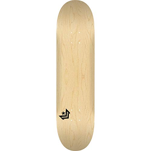 Mini Logo Chevron Natural Skateboard Deck 112-7.75" x 31.25"
