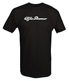 Alfa Romeo Script Classic Euro T shirt - Large
