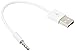 BlastCase iPod Shuffle USB Charger SYNC Cable 3rd, 4th and 5th (Length May Vary) primary