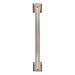 Amerock | Cabinet Pull | Satin Nickel | 5-1/16 inch (128 mm) Center to Center | Mulholland | 1 Pack | Drawer Pull | Drawer Handle | Cabinet Hardware
