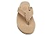 Rainbow Sandals Women's Double Layer Premier Leather Sandals w/Arch Support, Dark Brown, Ladies Medium / 6.5-7.5 B(M) US