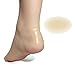 ZenToes Heel Blister Cushioned Bandages with Gel Guard Pads to Protect, Heal and Guard Skin from Rubbing Shoes - 12 Pack