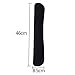 Keyboard Wrist Rest,Wrist Rests for Keyboard and Mouse,Memory Foam Ergonomic Wrist Support for Easy Typing Pain Relief, Office, Gaming,Computer, Laptop, Mac, Black