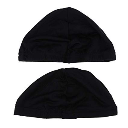 (Lot of 7) 2 Pieces per pack, Quality WIG CAP Nylon MUST HAVE One Size BEIGE/NUDE