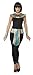 Smiffys Egyptian Kit, Gold with Collar, Cuffs & Belt, Legends & Myths Fancy Dress, Ancient Egypt Dress Up Costumes
