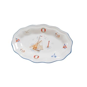 Alexiu Collections Petit Plateau Festonne Porte Saliere -