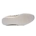 Lucksender Womens Pierced Lace-up Fashion Hollow Wedge Mid Heel Oxfords Shoes