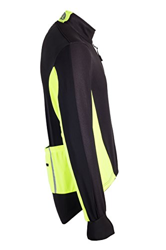 image for Maks Thermal Cycling Jersey Long Sleeve Snow Water Reflective Windproo