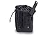 CISNO Military Small Molle Belt Tactical Magazine Dump Drop Reloader Pouch Bag W/Mesh(Black)
