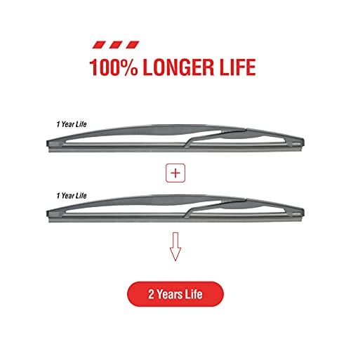 BERG REGEN Rear Windshield Wiper Blades 11 inch for Chevy Sonic Rear
