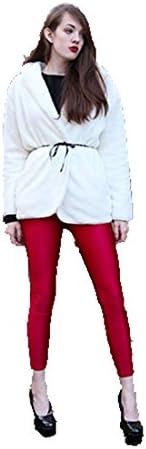 Utopiat Liquidation Stylish Fuzzy Velvet Hooded Casual Super Soft Cozy Jacket with Pocket Unisex White S-M