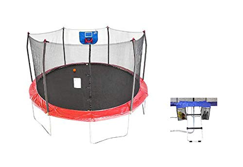 9. Skywalker Trampolines 15-Foot Jump N' Dunk