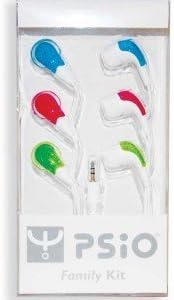 PSiO FPW Family Kit Ear Buds - White