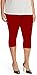 Lush Moda PLUS SIZE Extra Soft Capri Leggings - Variety of Colors