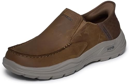 Amazon.com | Skechers Men's Expended -Sevenoleather Slip on