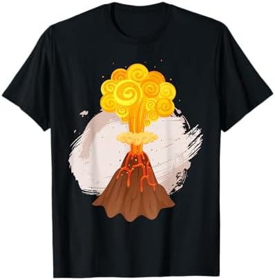 Amazon.com: Volcano T-Shirt : Clothing, Shoes & Jewelry