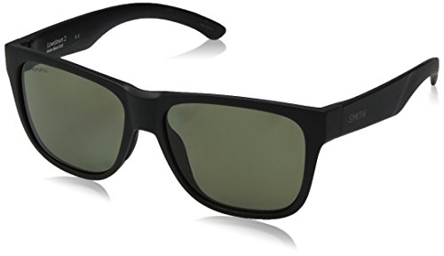 Smith Lowdown 2 ChromaPop Polarized Sunglasses, Matte Black