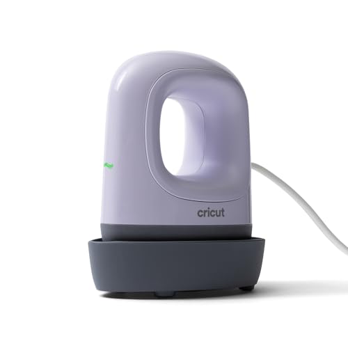 Cricut EasyPress Mini™ LT - Lavender - Mini Heat Press for Pressing Shoes, Baby Clothes, T-Shirts, & More - Easy to Use with a Single Setting - Precision Tip - Compact & Portable Mini Iron