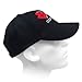Corvette C3 Cross Flags Black Baseball Cap