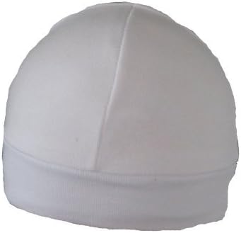 Newborn Baby Beanie - Hat white