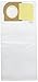 Generic Replacement Upright Bags Type X, Compatible with Riccar, SImplicity Synergy, Radiance Upright, 6 pack