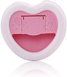 WEIERJIA 36 LED Selfie Ring Fill Light for iPhone7/7plus,iPhone 6/6s,iphone 6 plus/6s Plus iPad, Samsung Galaxy S7/S7 Edge ,Galaxy S6 Edge/S6, Blackberry, Motorola and All the Smart Phones(pink)