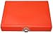 100pc Microscope Slide Storage Box, Orange