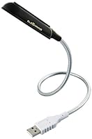 ELECOM 高照度USBLEDライト ブラック LEC-USB1N01BK