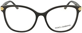 Dolce&Gabbana DG5035 Eyeglass Frames 501-53 - Black DG5035-501-53