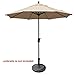 EliteShade Umbrella Base Stand Heavy Duty Market Patio Outdoor Umbrella Holder,Bronze