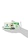 OdorNo ADU-2-4025 Odor-Barrier Disposable Bags; Perfect for Incontinence Products, Baby Diapers, Pet Waste, Garbage, Industrial Trash and Other Unpleasant Smells; 2 Gallons Capacity; Pack of 25 Bags