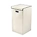 Sagnizer laundry basket, Folding laundry hamper Ivory laundry sorter