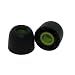 Earphones Plus Brand - Size Medium - 6 Pair Memory Foam Replacement Earbuds, Ear Tips Exclusively for JayBird X3 Bluetooth Sport Headphones