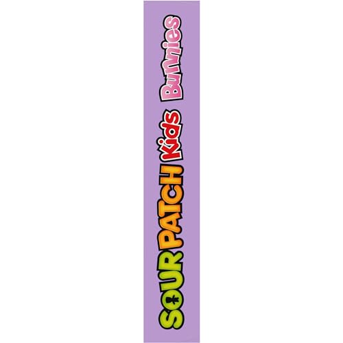 SOUR PATCH KIDS BUNNIES SOFT & CHEWY EASTER CANDY, 3.1 OZ