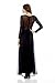 AX Paris Women's Long Sleeved Lace Top Maxi Dress