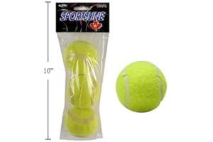 3 Piece Low Bounce Tennis Balls