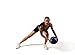 Valeo Medicine Ball with Sturdy Rubber Construction and Textured Finish, Weight Ball Includes Exercise Wall Chart for Strength Training, Plyometric Training, Balance Training and Muscle Build