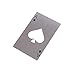XIDAJE Bottle Opener, 6 Pcs Stainless Steel Credit Card Size Casino Bottle Opener for Your Wallet