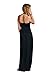 Vanilla Bay Womens Strapless Solid Maxi Dress with Pockets