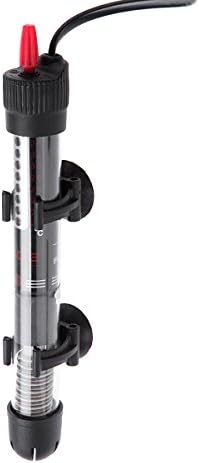 Aquarium Heater Thermostat Submersible Fish Tank Water Heater Adjustable Temperature for 15 Gallon Fish Betta tanks (50W)