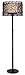 Kenroy Home 32220BRZ Tanglewood Standing Outdoor Floor Lamp, Bronze