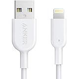 iPhone Charger, Anker Powerline II Lightning Cable, [3ft Apple MFi Certified] USB Charging/Sync Lightning Cord Compatible with iPhone 11 11 Pro 11 Pro Max Xs MAX XR X 8 7 6S 6 5, iPad and More
