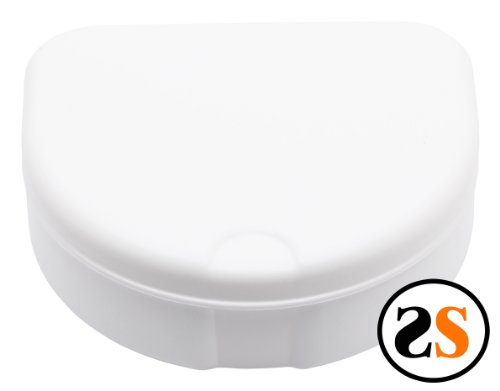 Invisalign retainer storage case -White