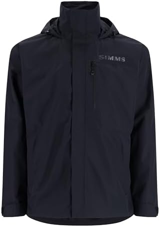 Amazon.com: Simms Bristol Reversible Jacket Black S : Clothing